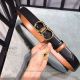 AAA Copy Cheap Ferragamo Reversible Belt - Double Gancini Buckle In Gold (5)_th.jpg